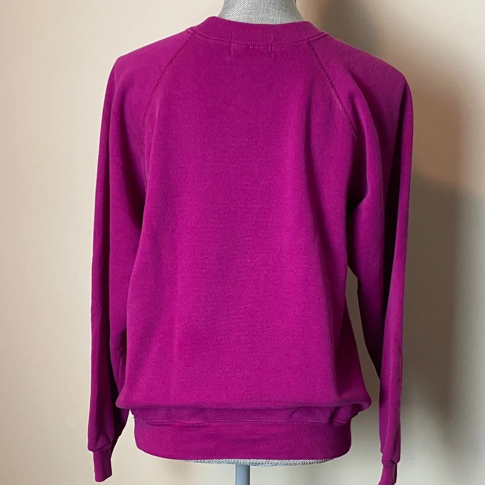 Dopamine Colorful Cat Design Crewneck Sweatshirt